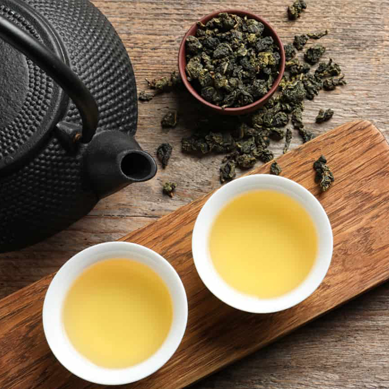Chá Oolong